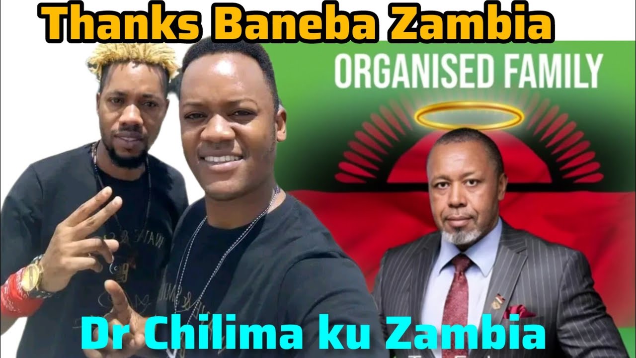 Ku Zambia  Amuliraso nao Dr Saulos Chilima (Organised Family)  Thanks Baneba