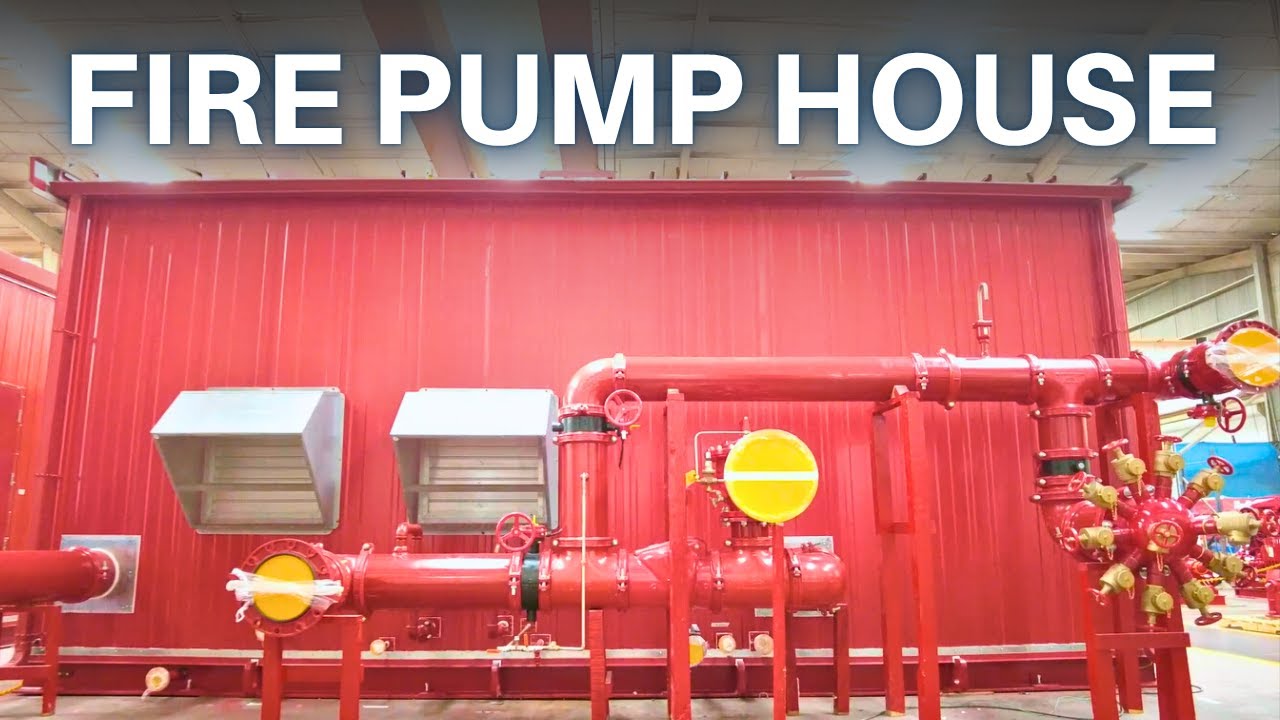 Fire Pump House YPF | Ruhrpumpen