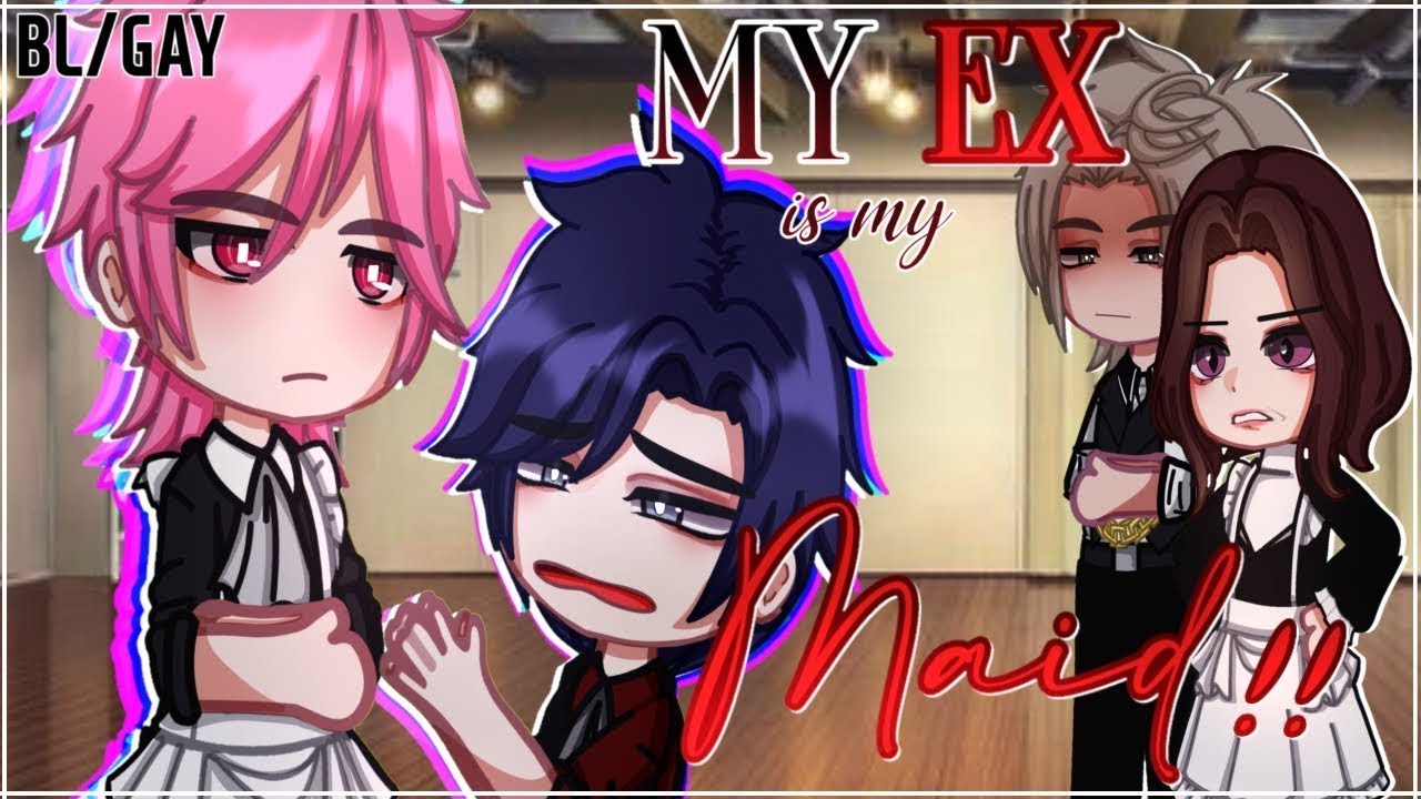 My Ex is my Maid || BL/GAY || GCMM - GLMM || Gacha Club Mini Movie FULL MOVIE