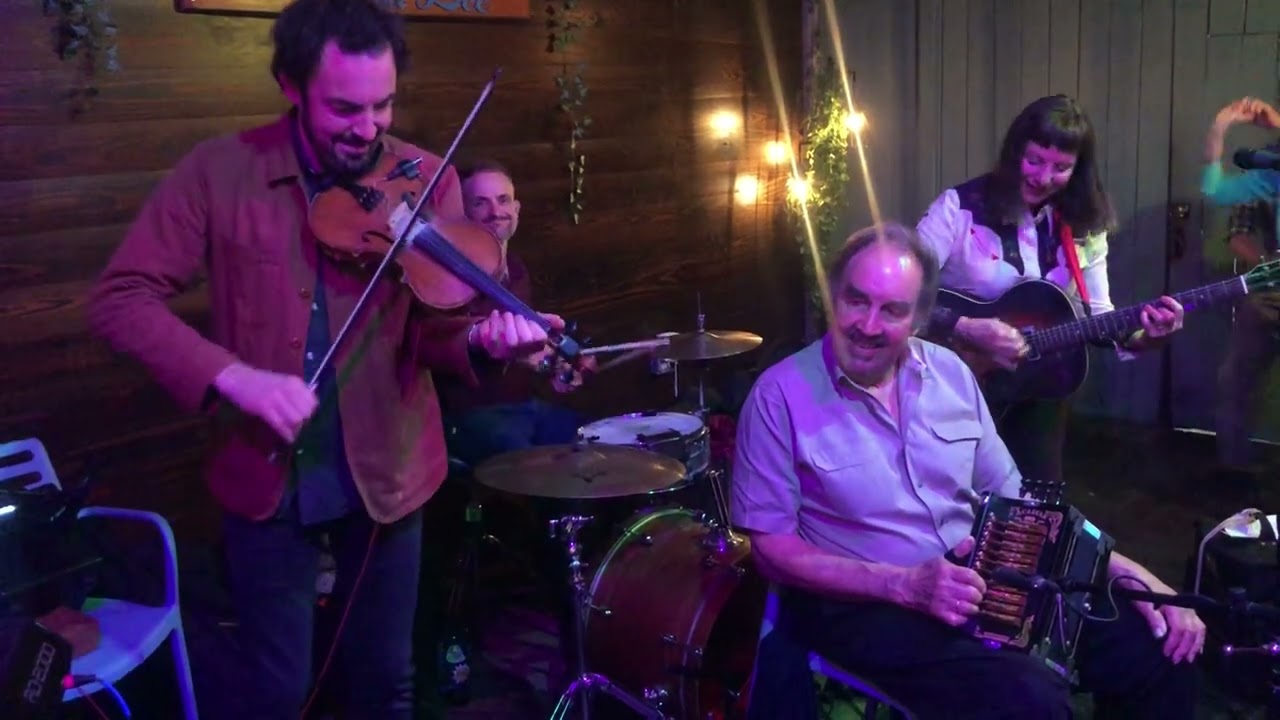 Savoy Family Band at Hideaway on Lee, Lafayette, Louisiana (February 7, 2024)