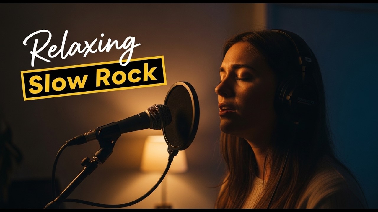 Midnight Rock Ballads 2026 | Relaxing Slow Rock Night Playlist