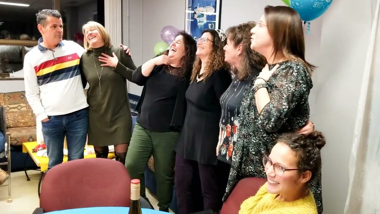 Fête de retraite et d'anniversaire de Chantal