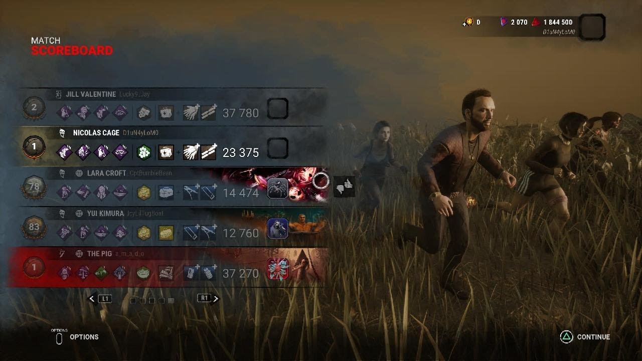 Dead by Daylight The Pig Let JAY GO