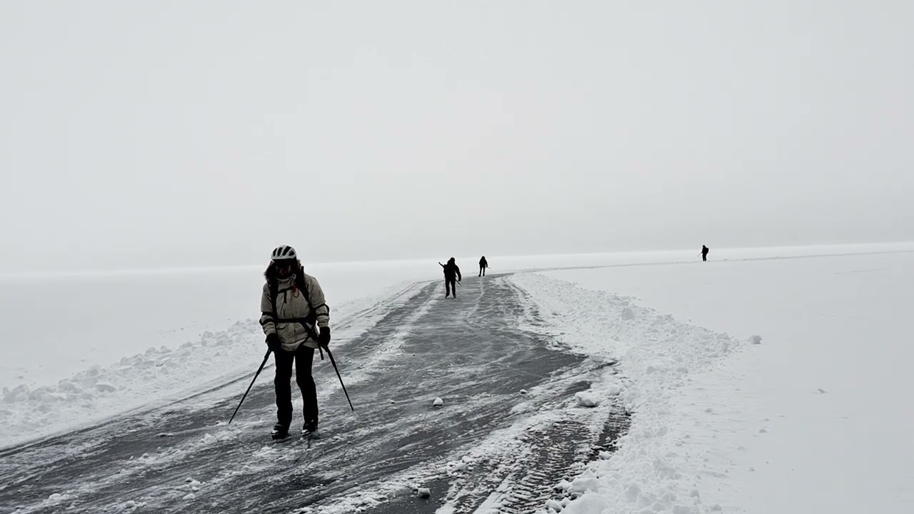 SRL tulokasretki 17.1.2026 Näsijärvellä