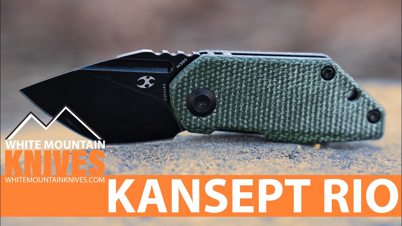 Kansept Rio Folding Knife - Quick Look