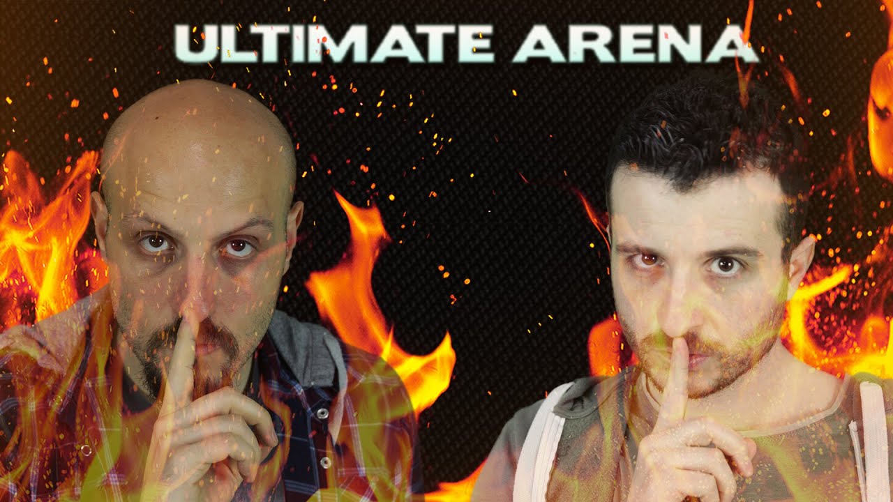ULTIMATE ARENA, ABBIAMO FINITO.