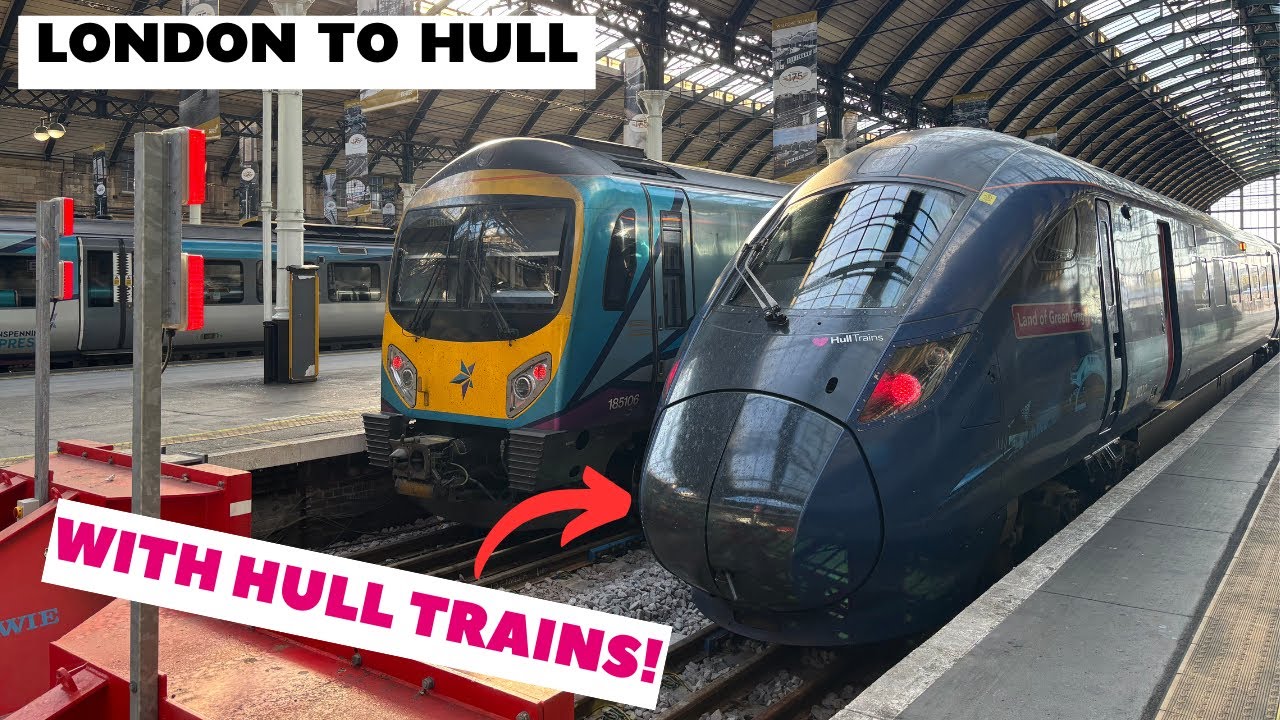 Hull Trains First Class Experience: Budget Luxury or Not?