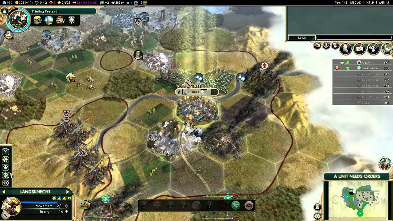 Civ V: Q and Jack Playthrough: A Resounding Victory!