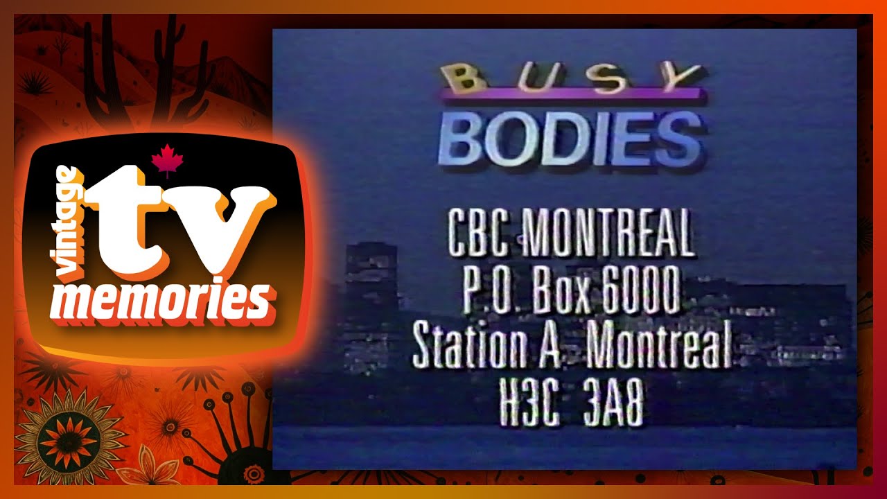 1995-01-14 - CBC Montreal - Commercials, promos & Busy Bodies credits