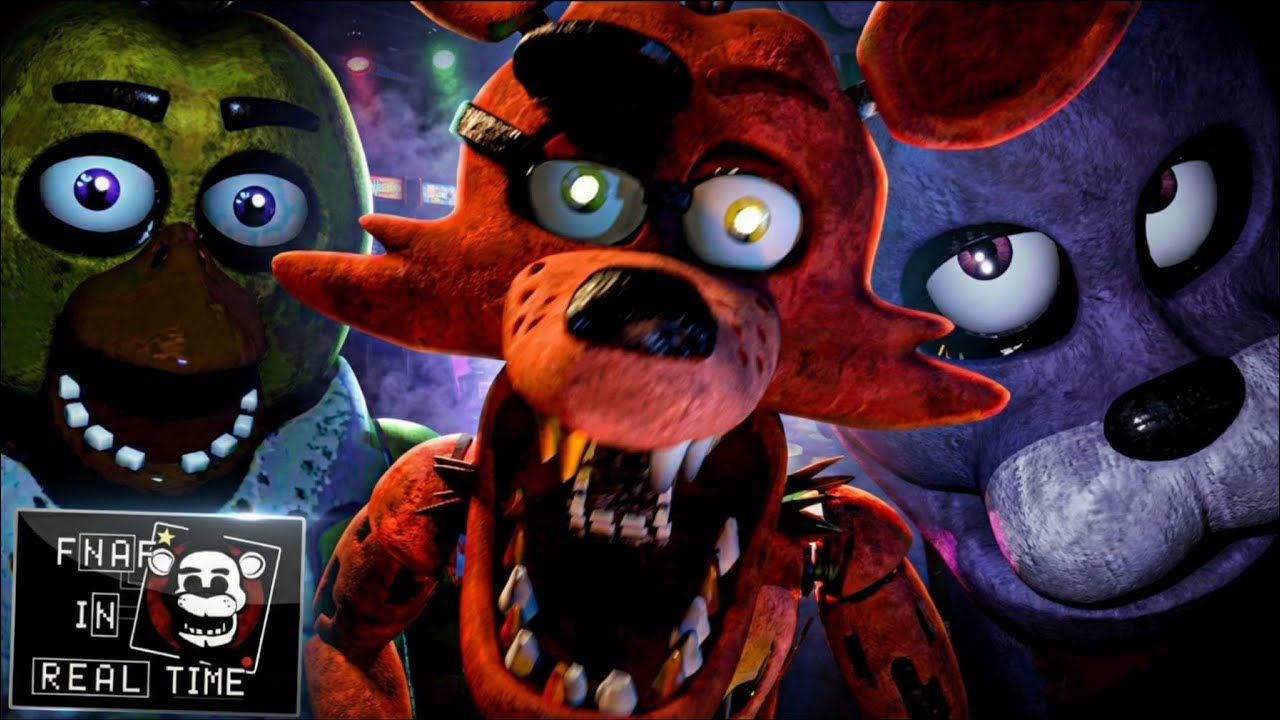 THEY NEVER STOP MOVING... (FNAF In Real Time)