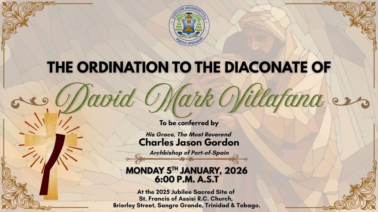 The Ordination to the Diaconate of David  Mark Villafana