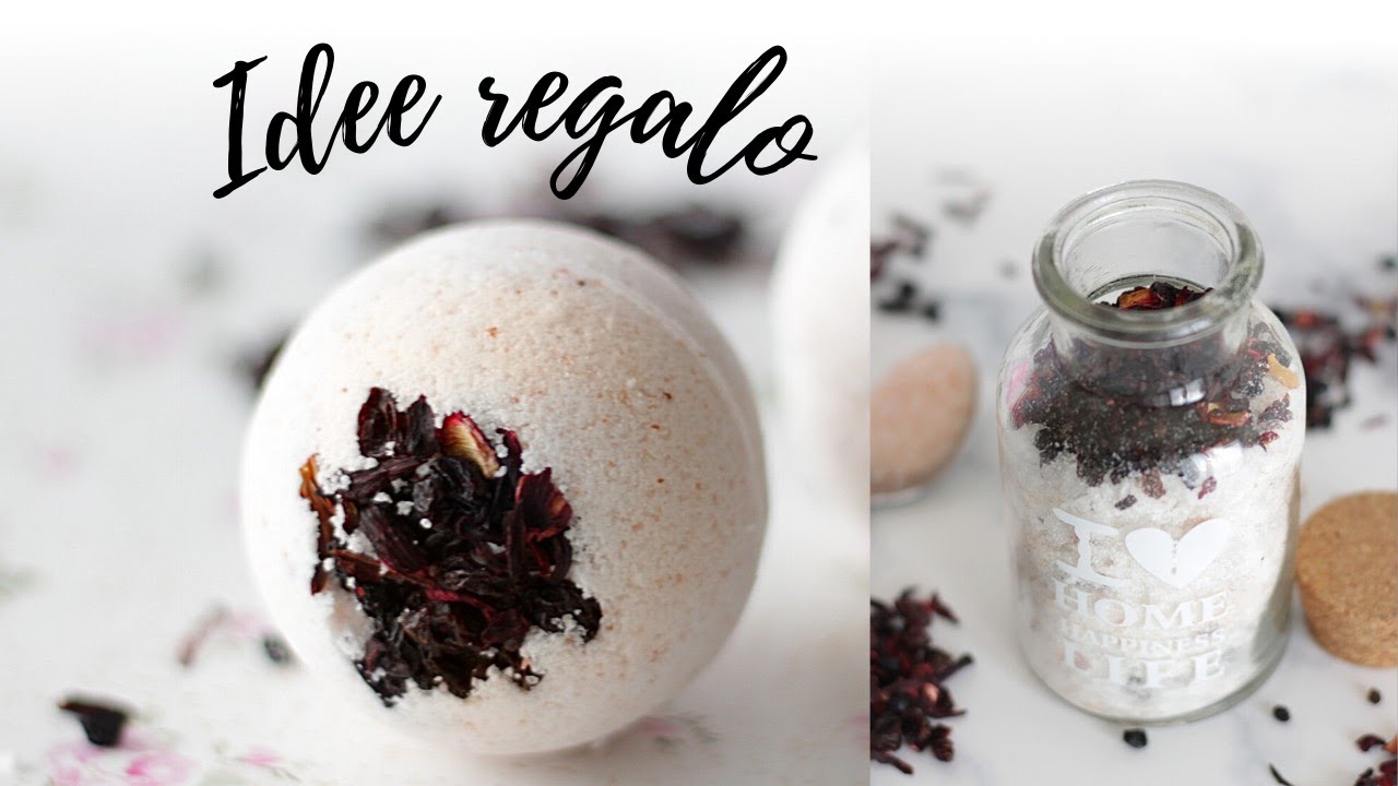 SALI DA BAGNO E BALLISTICHE fai da te| IDEE REGALO Low cost |Jennifer Pignatelli