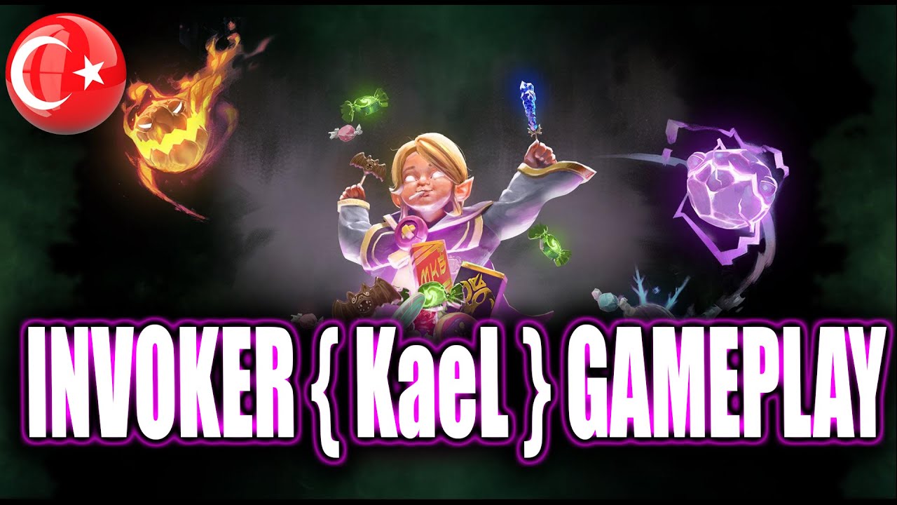 Dota 2 Türkçe | Invoker ( KaeL ) Pos 2 Midlane | Gameplay |