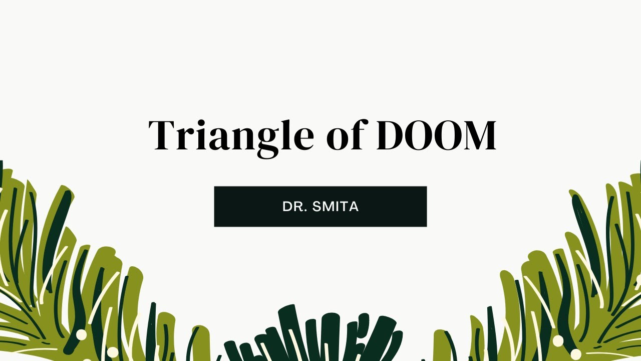 Triangle of doom and pain 