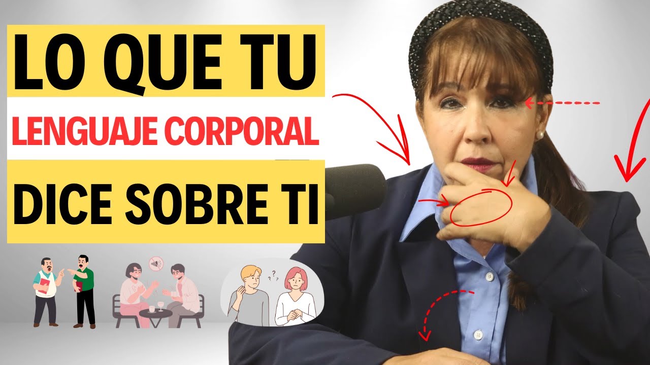 👁️10 cosas que tu LENGUAJE CORPORAL dice DE TI (CURSO Gratis)