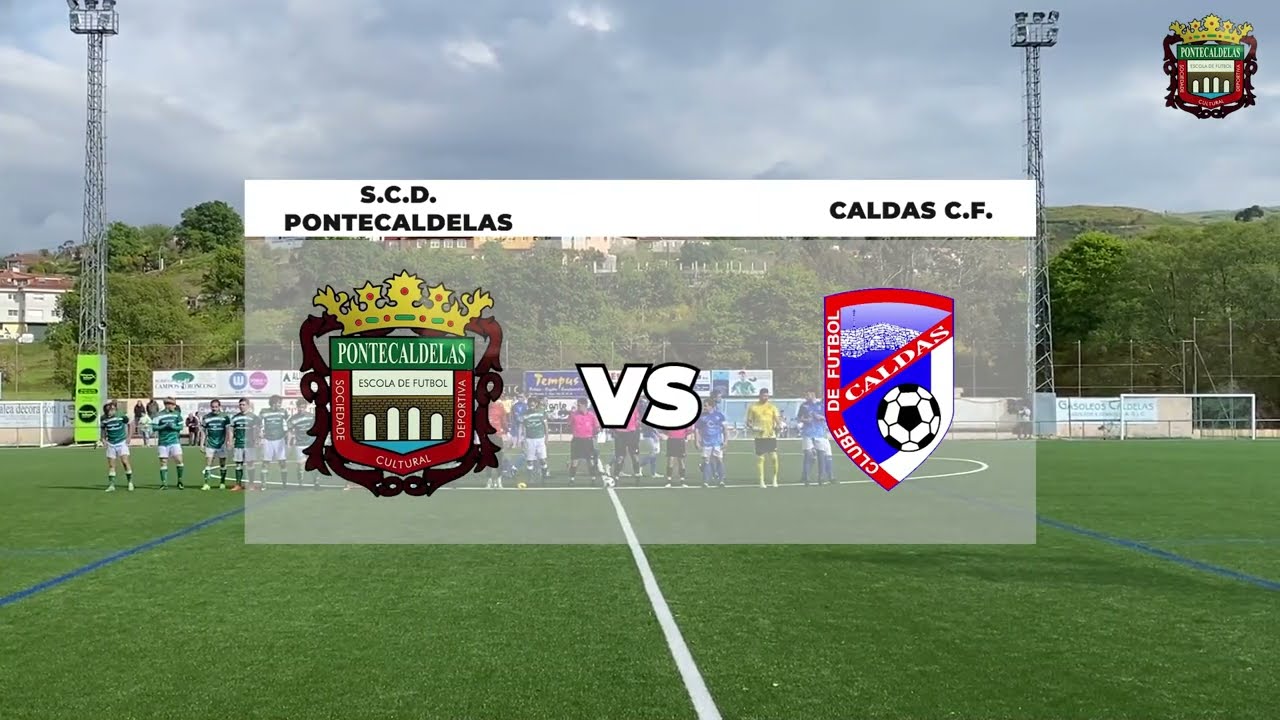 FASE DE ASCENSO Jornada 3: S.C.D. Pontecaldelas - Caldas C.F.