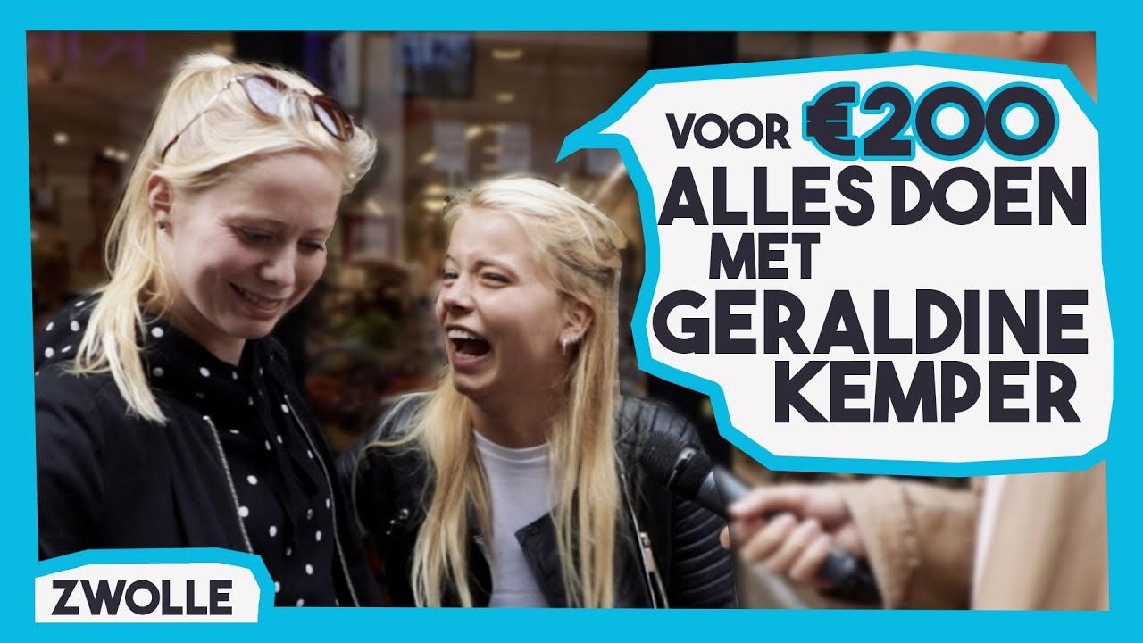 Hoeveel GELD zou je betalen voor een NACHT met je IDOOL? -- LABRATTEN in ZWOLLE