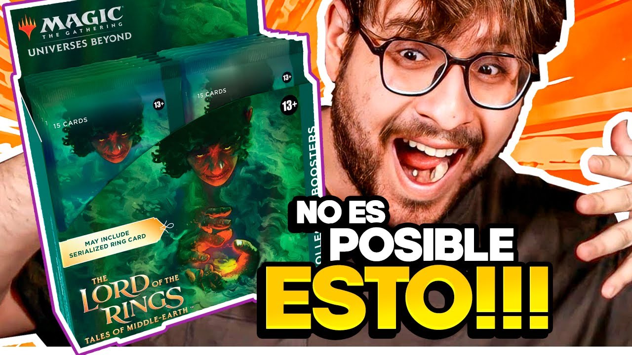 LA COLLECTOR DE LOTR ES UNA APUESTA... que puede salir muy mal