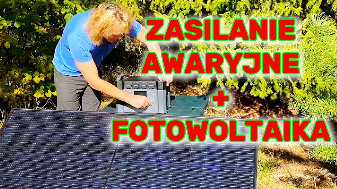 Awaryjne Zasilanie Domu + Balkonowy System Fotowoltaiczny ALLPOWERS S2000 Pro 2400W PROMOCJA!