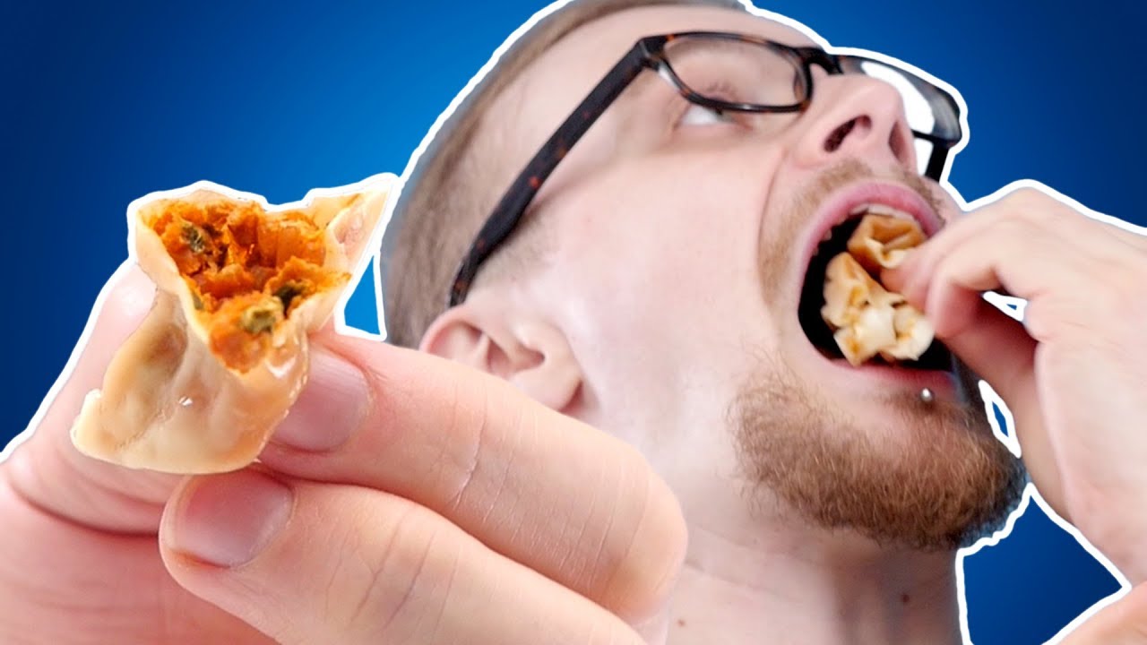 World's Spiciest Gyoza Dumplings? | LOOTd Taste Test