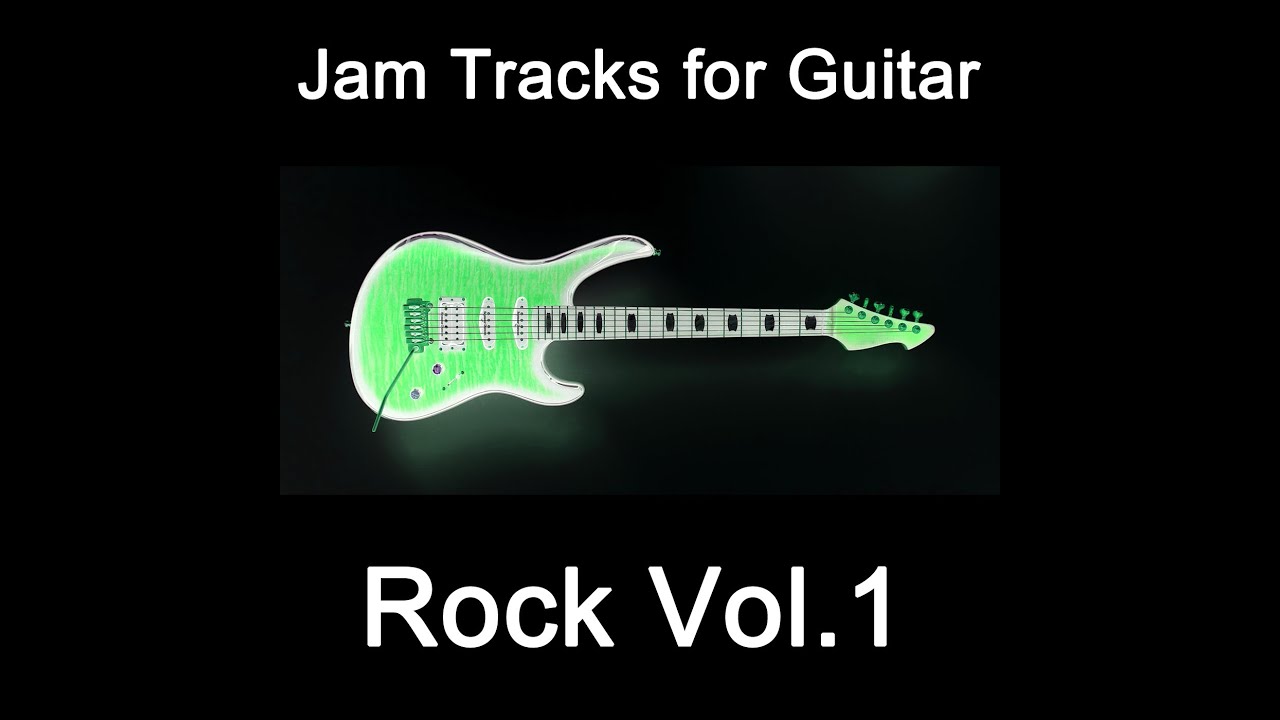 Rock Jam Tracks Vol.2  - Download  Backing Tracks for guitar