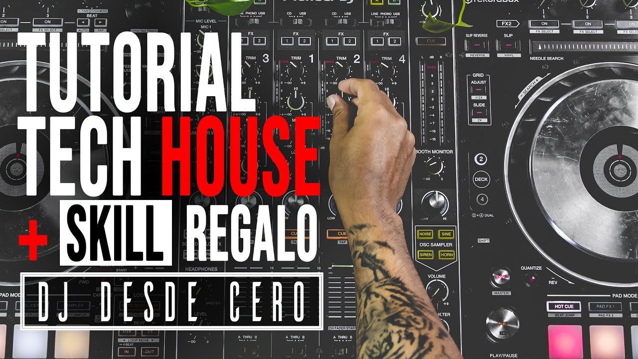 Como mezclar tech house 🔥TUTORIAL🔥 🎧