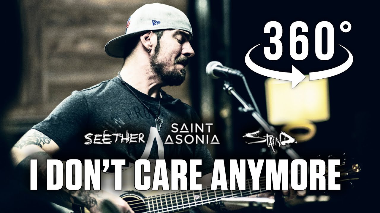 I Don't Care Anymore (Phil Collins) - Staind, Saint Asonia, Seether in 360˚ VR
