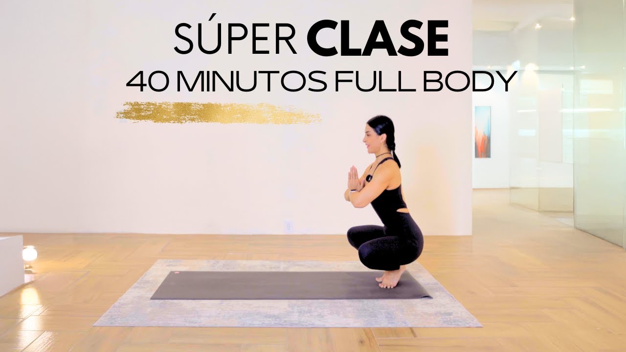 ☀️ Energiza tu Ma&ntilde;ana: S&uacute;per Clase de Yoga Full Body (40 min) ☀️. Yoga Principiantes. Viridiana Yoga