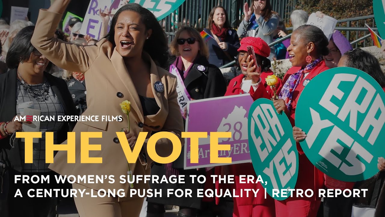 From Women’s Suffrage to the ERA | The Vote | Retro Report | American Experience | PBS