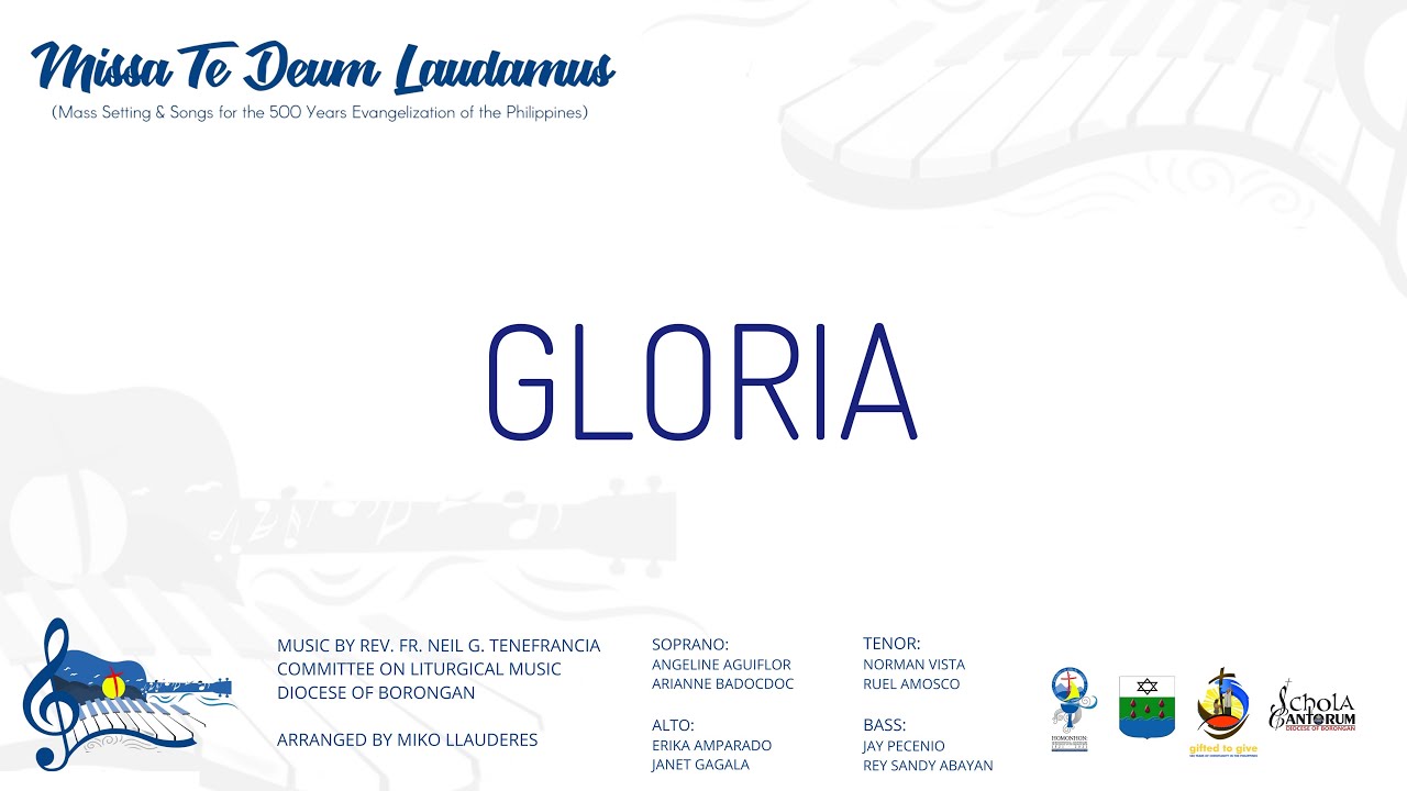 Gloria (Missa Te Deum)