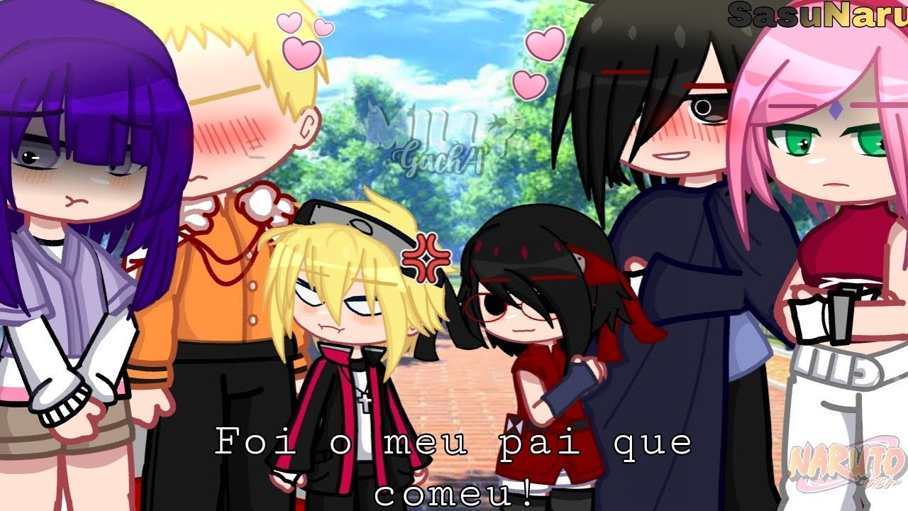 Paulinho tu n sabe oq passei || +12 || || 🍅SASUNARU🍜 || #gacha #boruto #naruto #sasunaru