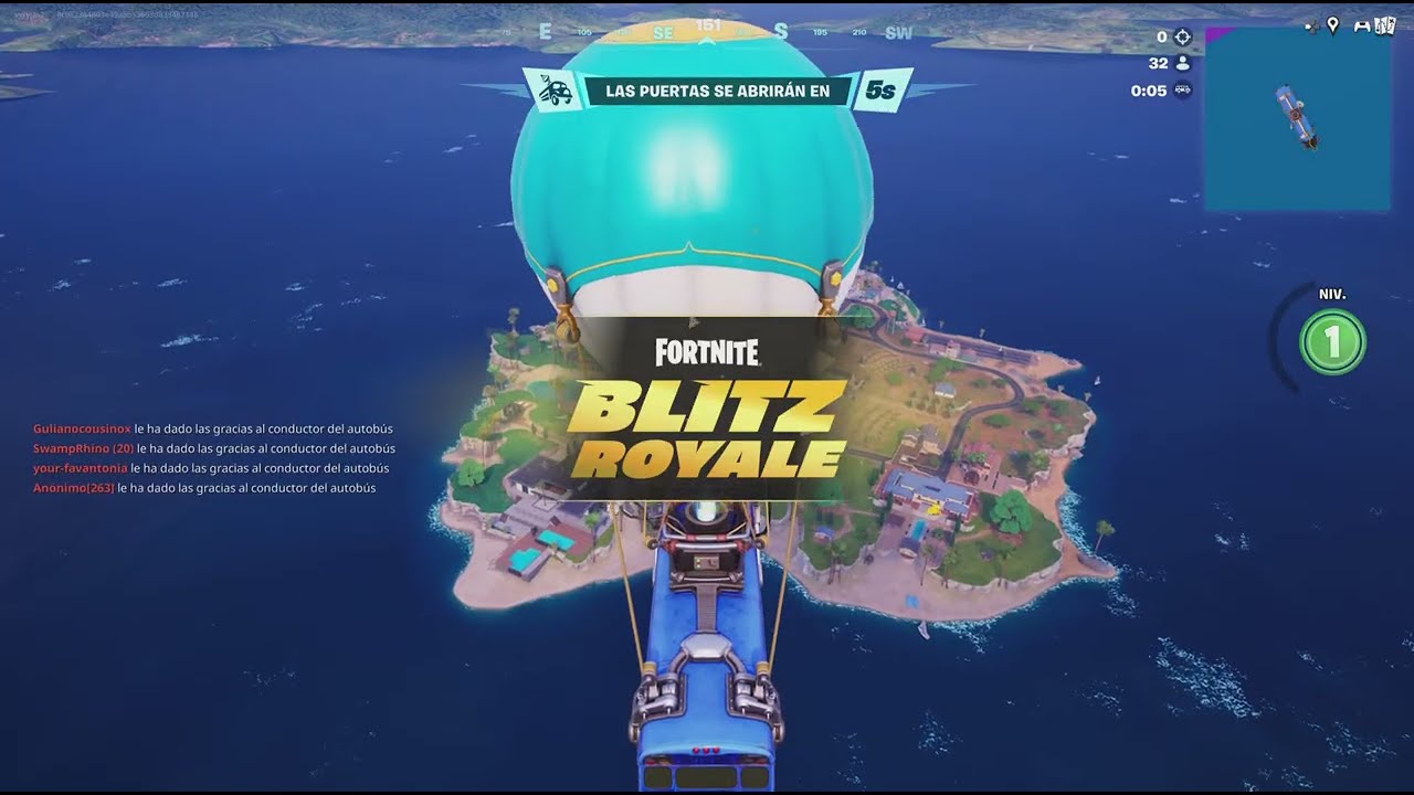 Fortnite blitz