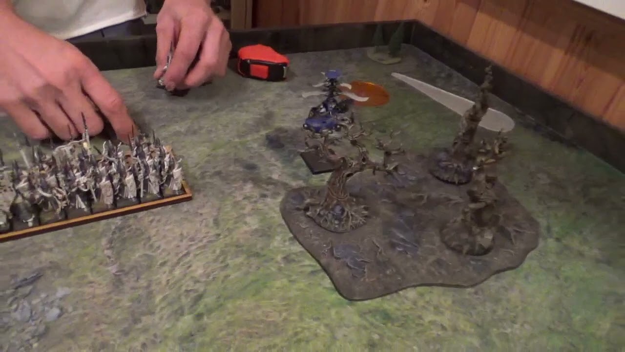 Dwarfs vs High Elves - 2400 Points WHFB 8th Edition