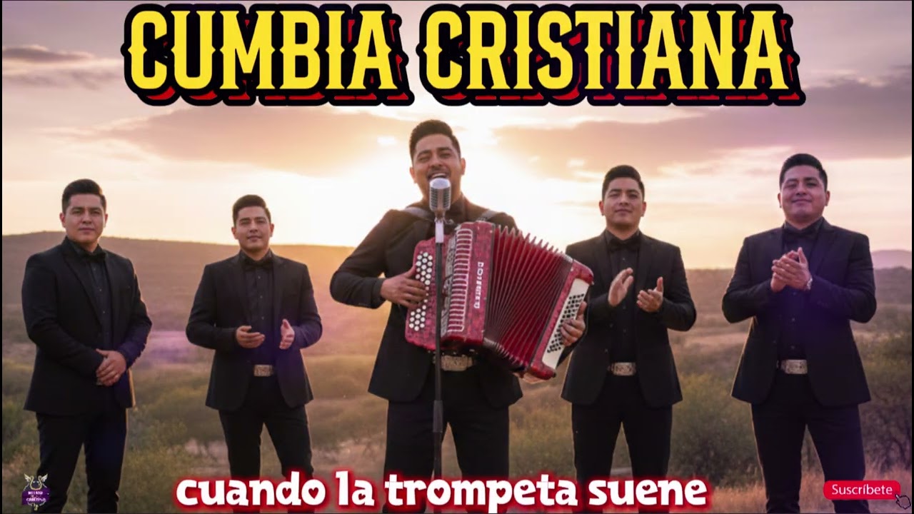 Cuando la Trompeta Suene | Cumbia Cristiana de Esperanza y Victoria