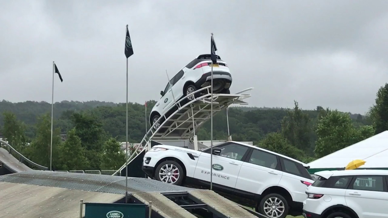 Land Rover Experience at the Yorkshire Show Harrogate 2017