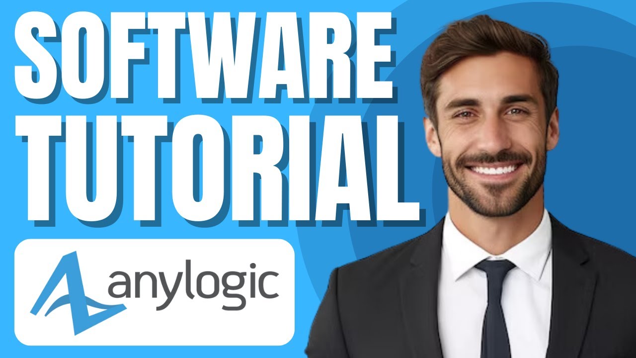 AnyLogic Tutorial for Beginners | AnyLogic Introduction & Demo