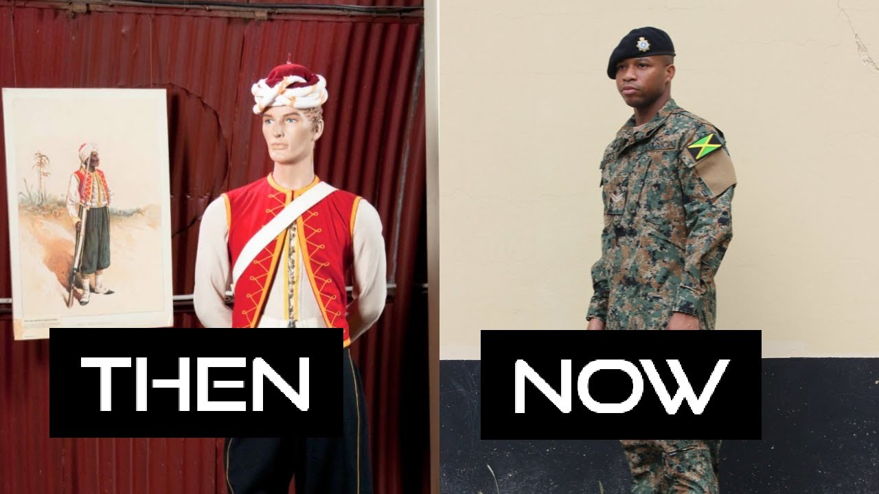 History of the Jamaica Defence Force (JDF)