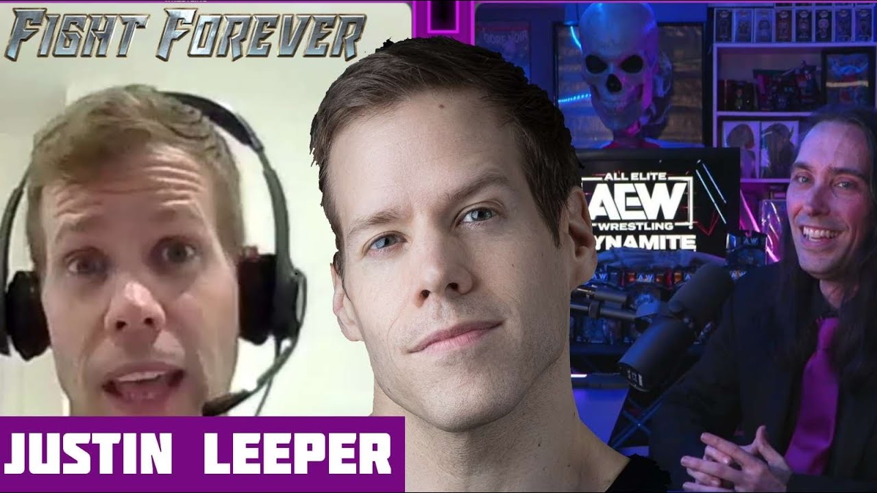 Justin Leeper on AEW Fight Forever Road To Elite, GWAR and his take on the state of the game