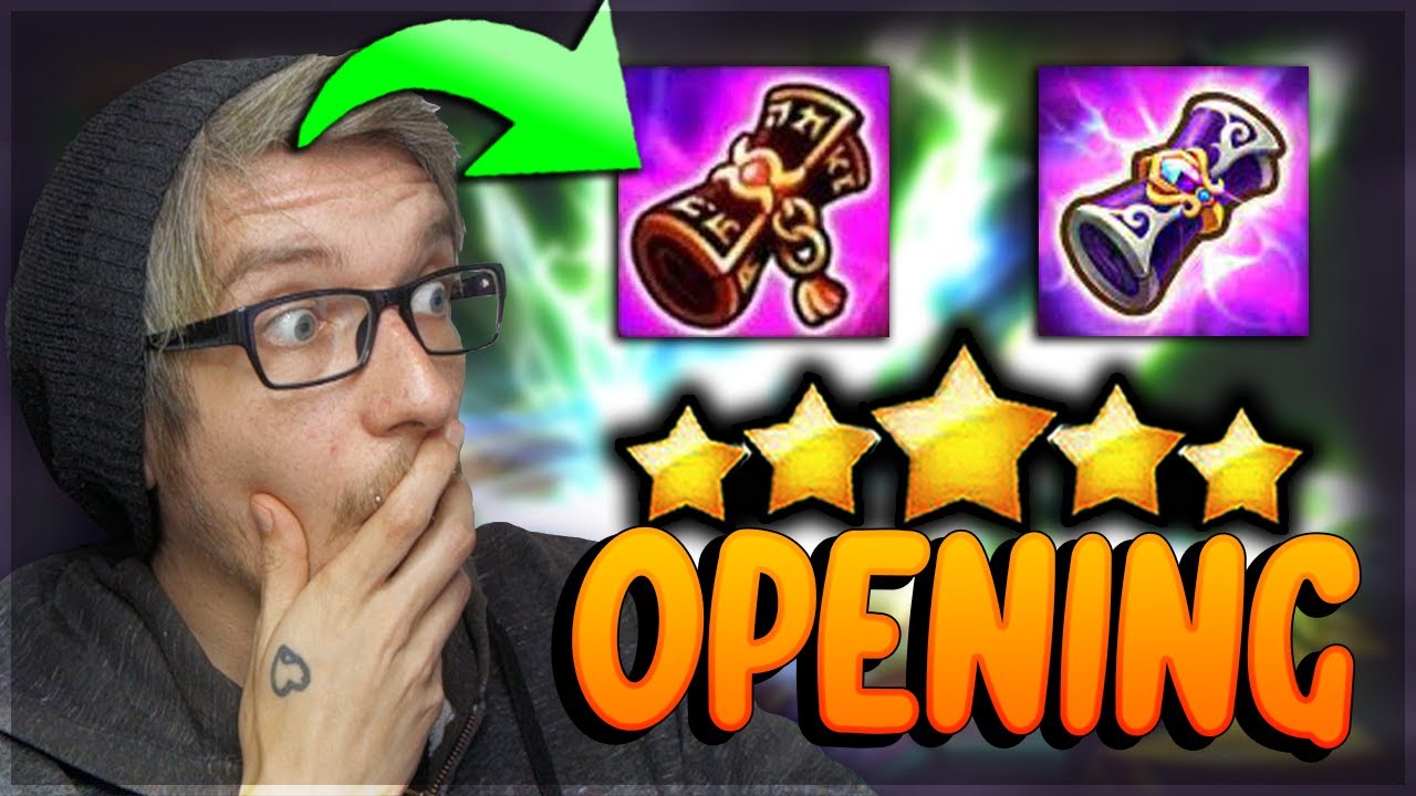 Ich öffne MEINE SCHRIFTROLLEN und BEKOMME mein MOST WANTED MONSTER 💥 SUMMONERS WAR SKY ARENA DEUTSCH