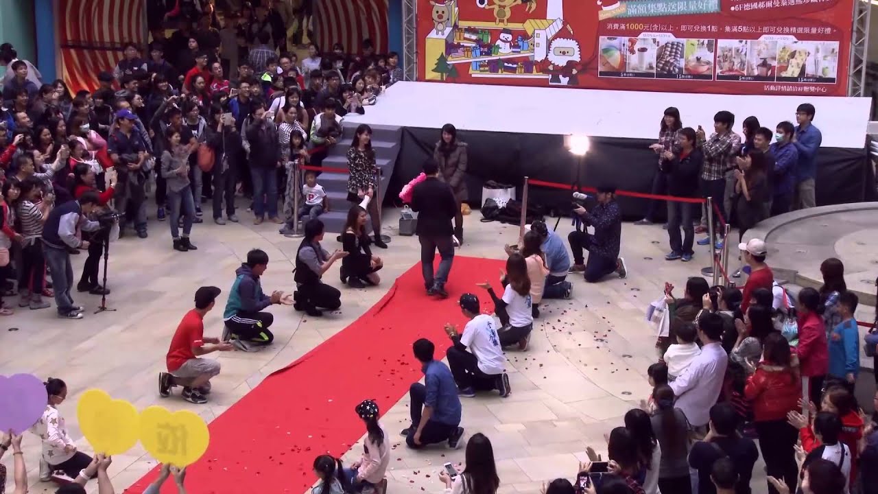 治州&依萍 | 跳舞求婚快閃