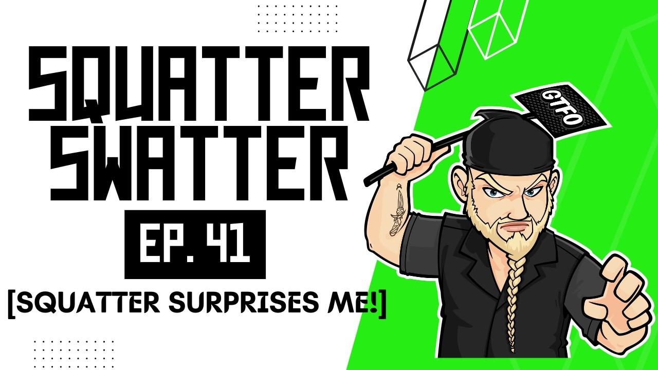 Squatter Swatter, эпизод 41 - Сквоттер меня удивляет! @propertyrecoveryagentcle #недвижимость #до...