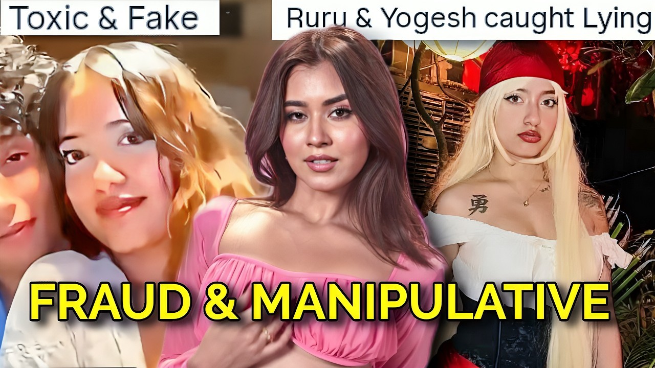 AKANSHA WAS EMOTIONALLY MANIPULATED BY YOGESH & RURU | PATHETIC GAME PLAN