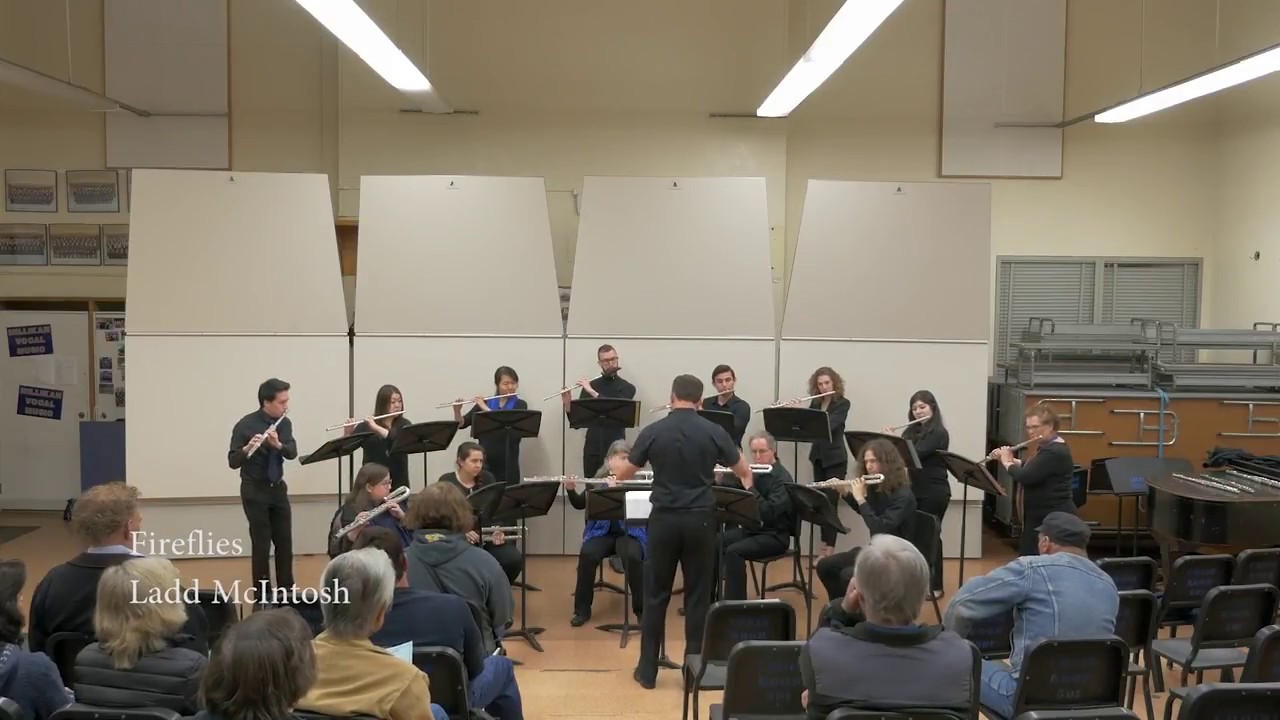 Pacific Flute Ensemble - Ladd McIntosh Fireflies