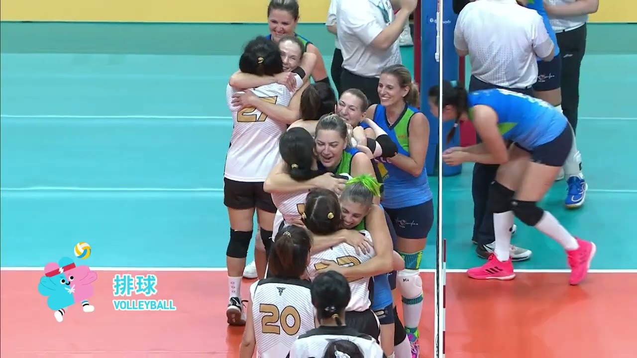 IMGA | World Masters Games Taipei & New Taipei City 2025 - Day 3 (short)
