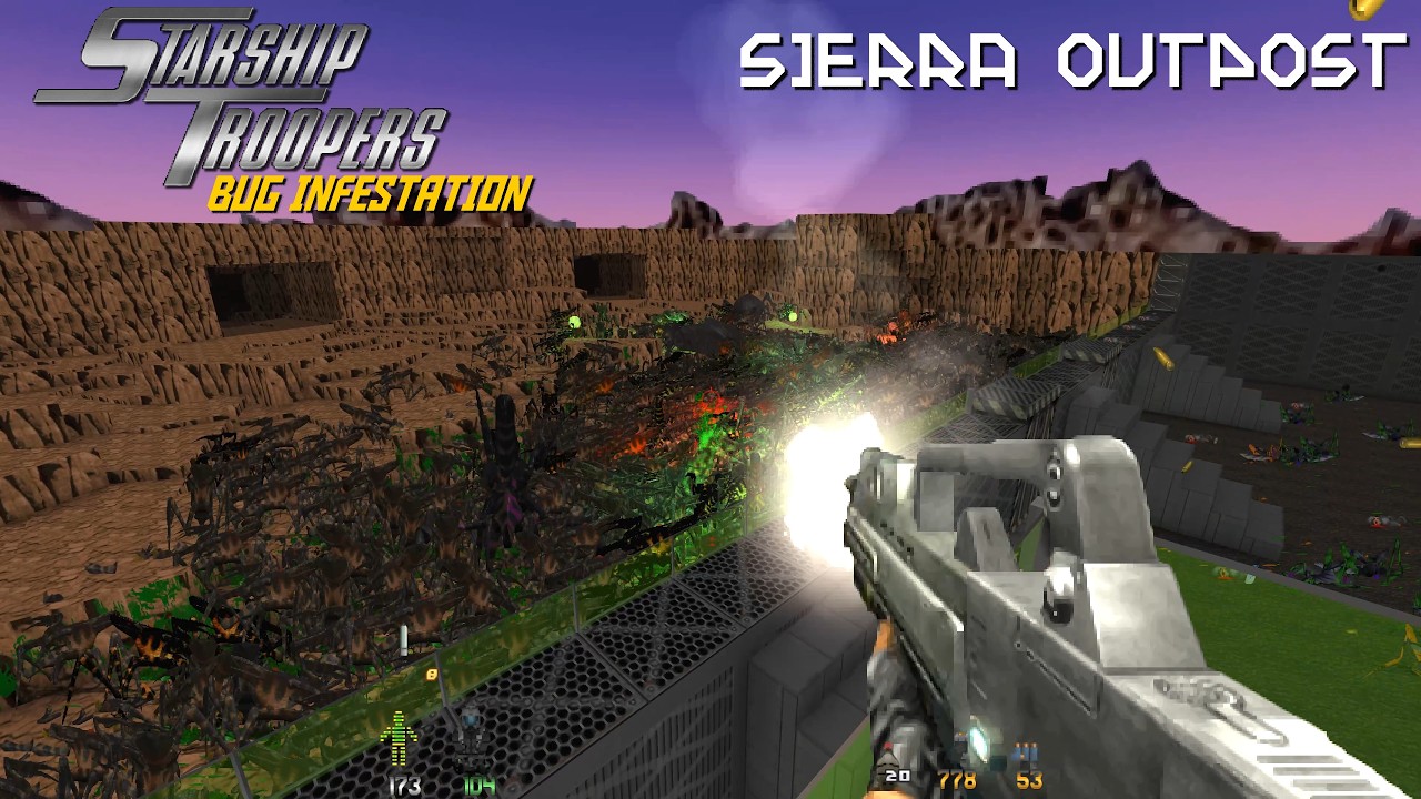 Starship Troopers Doom: Sierra Outpost | Map release + download | 4K/60