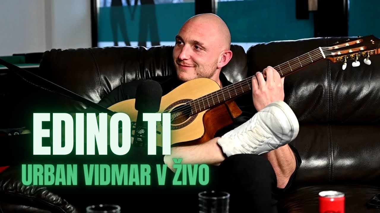 Edino ti v živo: Urban Vidmar - Akustična izvedba na Podkastu Benessere (@UrbanVidmar1994)