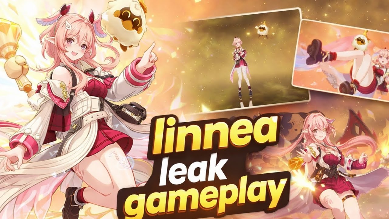 Linnea Gameplay Leak 🔥 New Geo Character | Genshin Impact 6.5 Beta Gameplay #genshinimpact #nodkrai 