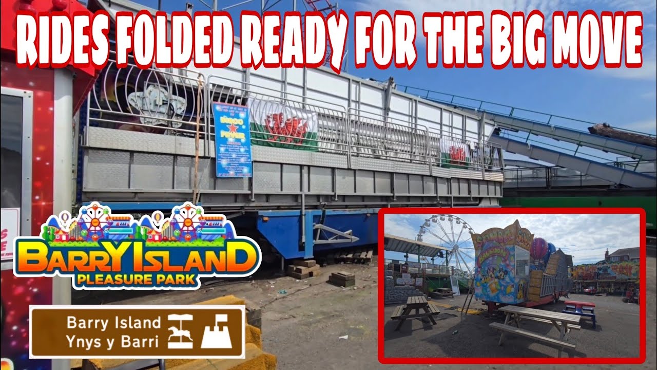 Barry Island Pleasure Park 13 May 2025