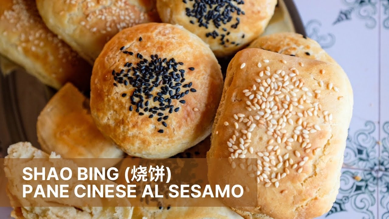 Shao Bing: focaccia cinese al sesamo