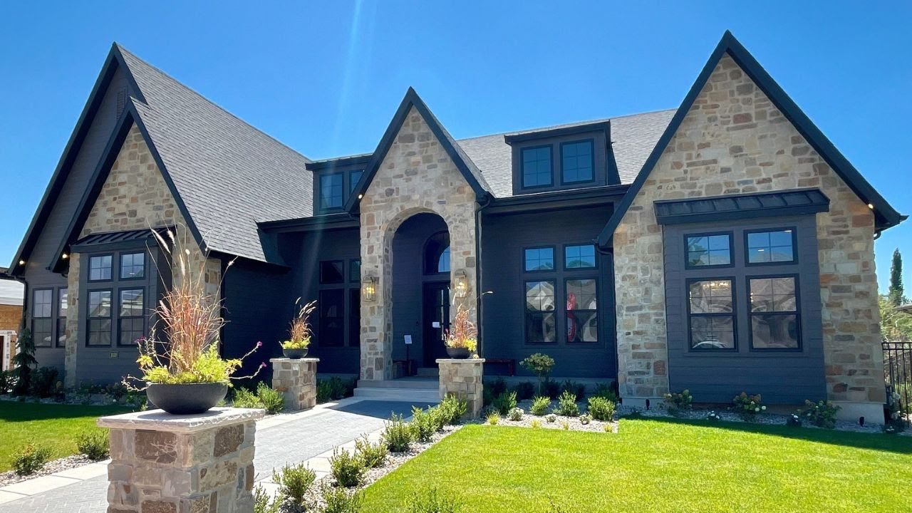 Salt Lake Parade of Homes 2025-Luxury Home INSIDE TOUR